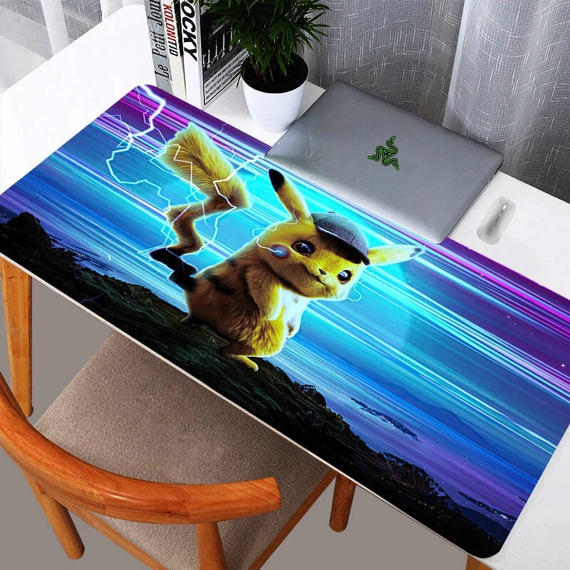 Pokemon Pikachu Computer Mousepad Pokemon Pikachu Computer Mousepad Furvenzy 7 600x300x2mm