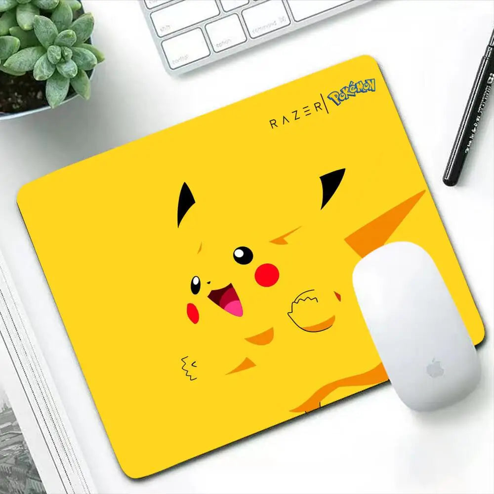 Pokemon Pikachu Gaming Computer Mouse Pad Pokemon Pikachu Gaming Computer Mouse Pad Furvenzy 11 15X15CM
