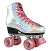 Silver 4 Wheels Roller Skates for Men & Women 3