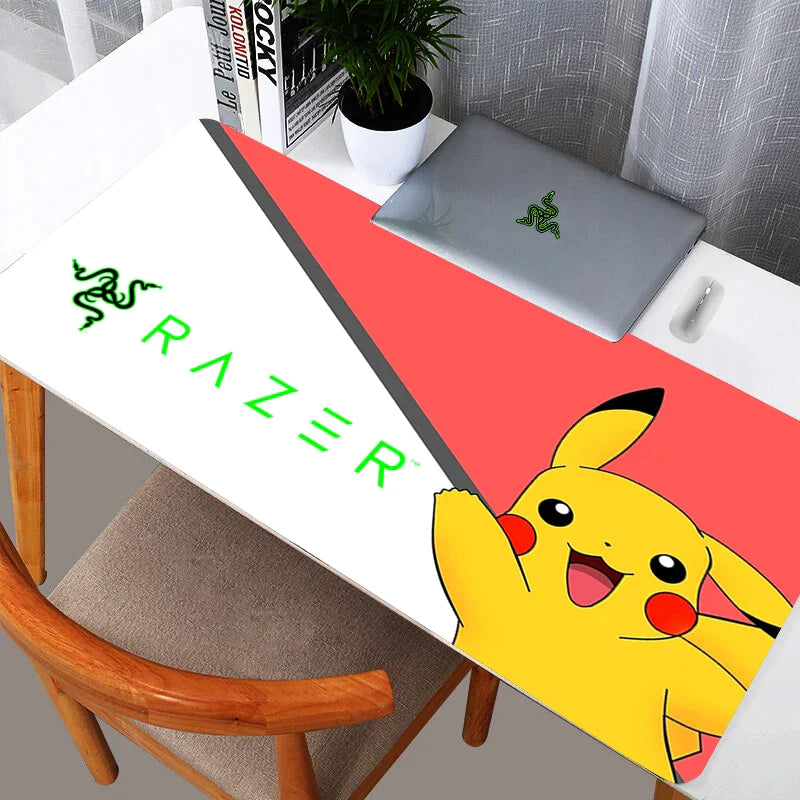 Pokemon Pikachu Computer Mousepad Pokemon Pikachu Computer Mousepad Furvenzy 5 600x300x2mm