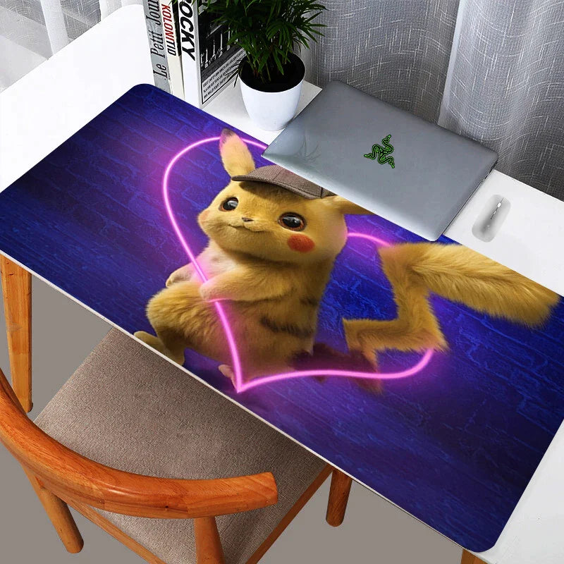 Pokemon Pikachu Computer Mousepad Pokemon Pikachu Computer Mousepad Furvenzy