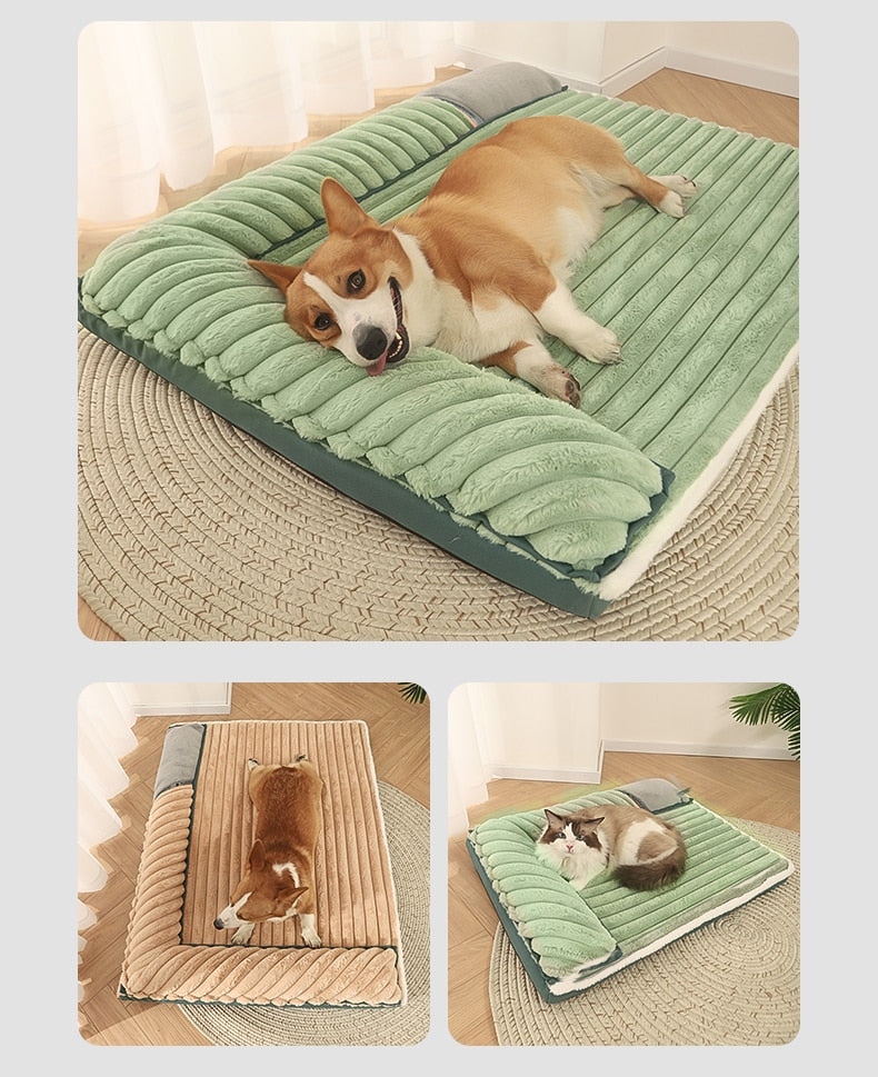 Dog Bed with Padded Cushion Dog Bed with Padded Cushion Furvenzy