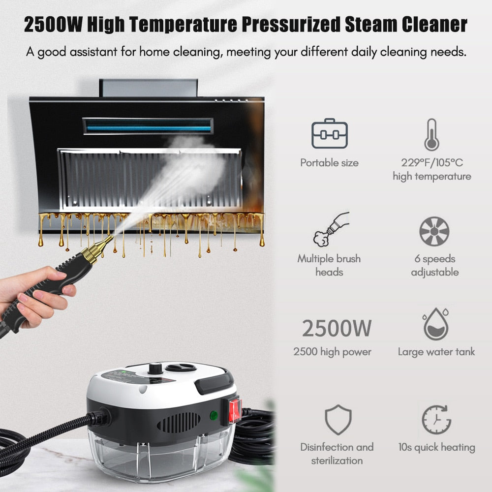 Portable Steam Cleaner Portable Steam Cleaner Furvenzy