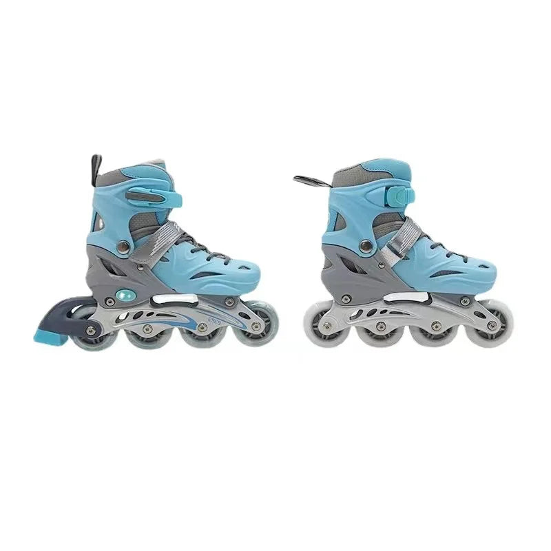 Professional Inline 4 Wheel Racing Roller Skates Professional Inline 4 Wheel Racing Roller Skates Furvenzy