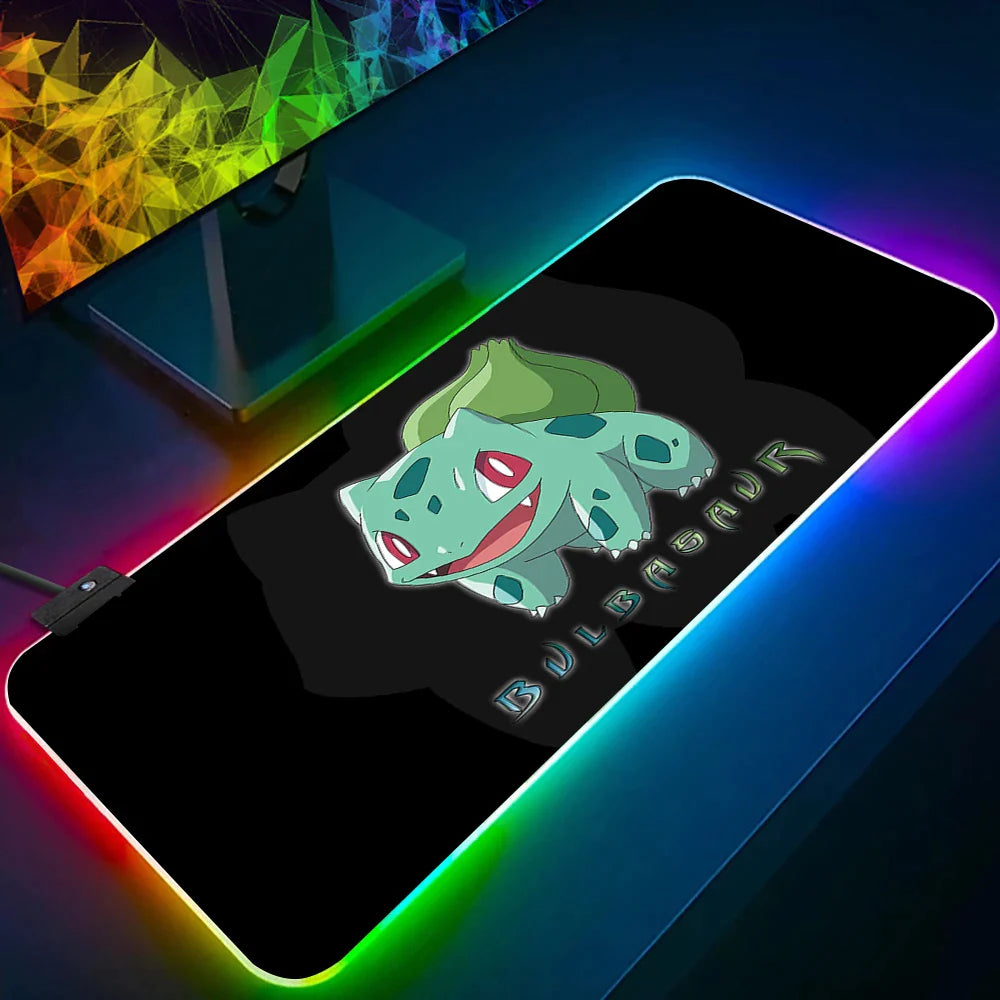 Pokemon Bulbasaur Gaming Mousepad Pokemon Bulbasaur Gaming Mousepad Furvenzy 6 250x350x3mm