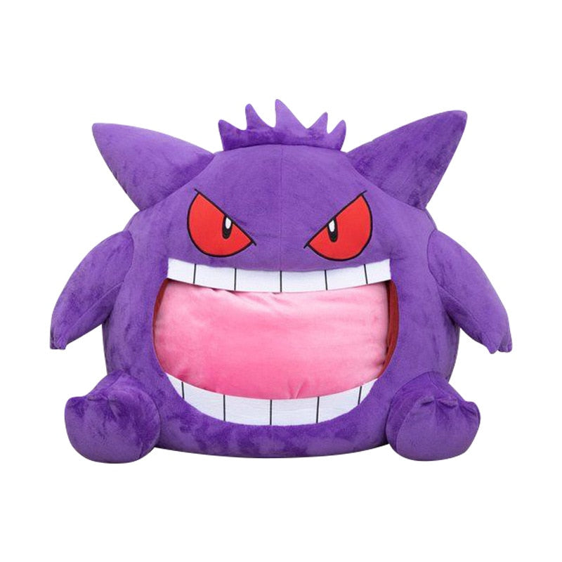 Gengar Pokemon Pikachu Head Cover Pillow Plush Gengar Pokemon Pikachu Head Cover Pillow Plush Furvenzy Default Title