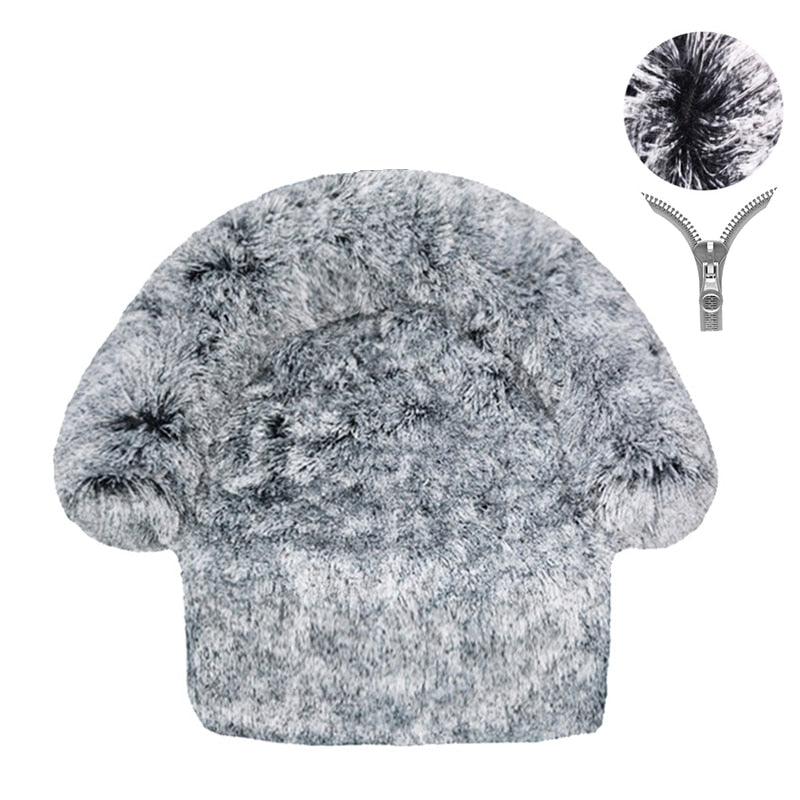 Large Dog Bed Plush Pet Blanket Large Dog Bed Plush Pet Blanket Furvenzy