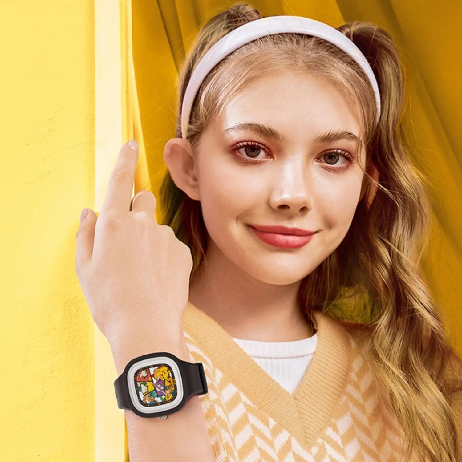 Pokemon Pikachu Waterproof Sports Watch Pokemon Pikachu Waterproof Sports Watch Furvenzy