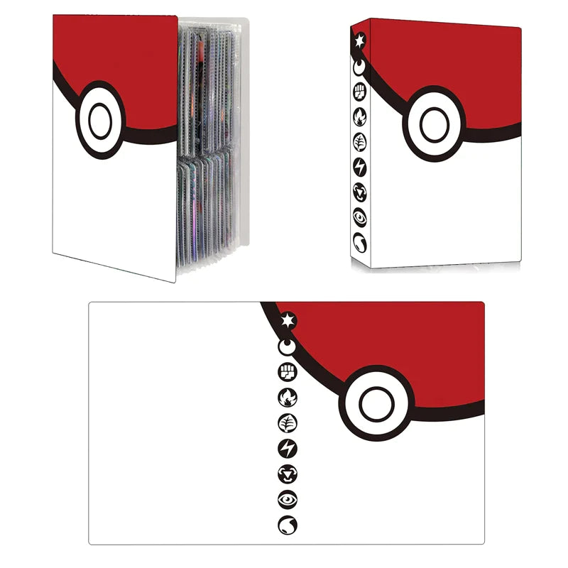 Pokemon Pikachu Game Card Collection Binder Pokemon Pikachu Game Card Collection Binder Furvenzy