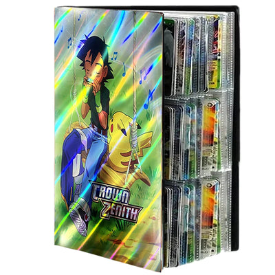 pokemon pikachu 540 card album binder 9
