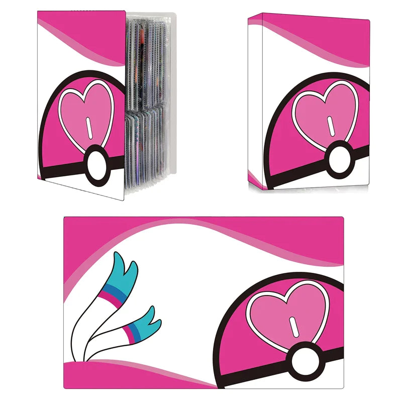 Pokemon Pikachu Game Card Collection Binder Pokemon Pikachu Game Card Collection Binder - Furvenzy