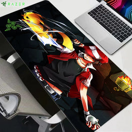 Pokemon Pikachu Gamer Mousepad Deskmat Furvenzy 1 600x300x2mm