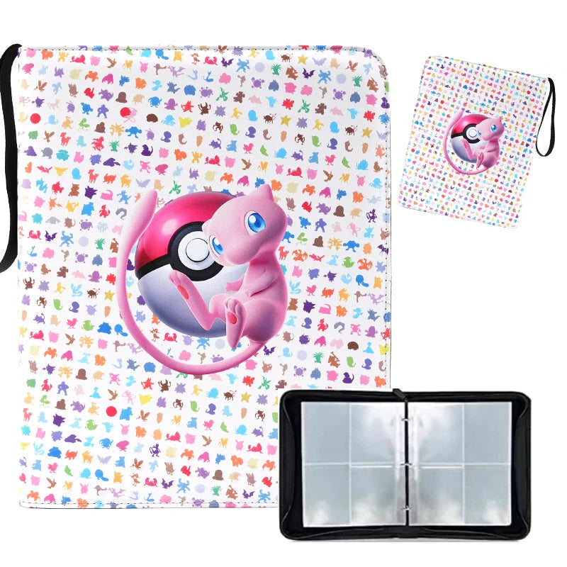 Pokemon 400 Card Album Binder Pokemon 400 Card Album Binder Furvenzy Mew