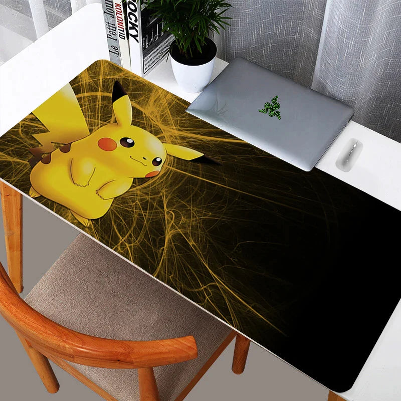 Pokemon Pikachu Computer Mousepad Pokemon Pikachu Computer Mousepad Furvenzy