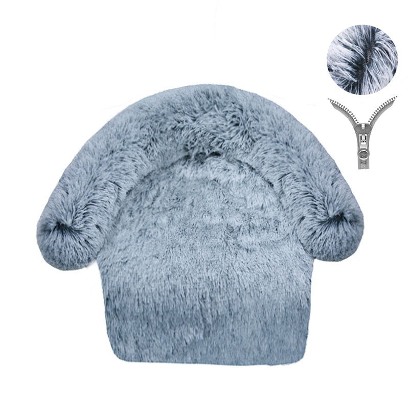 Large Dog Bed Plush Pet Blanket Large Dog Bed Plush Pet Blanket Furvenzy D S 40X60X60cm