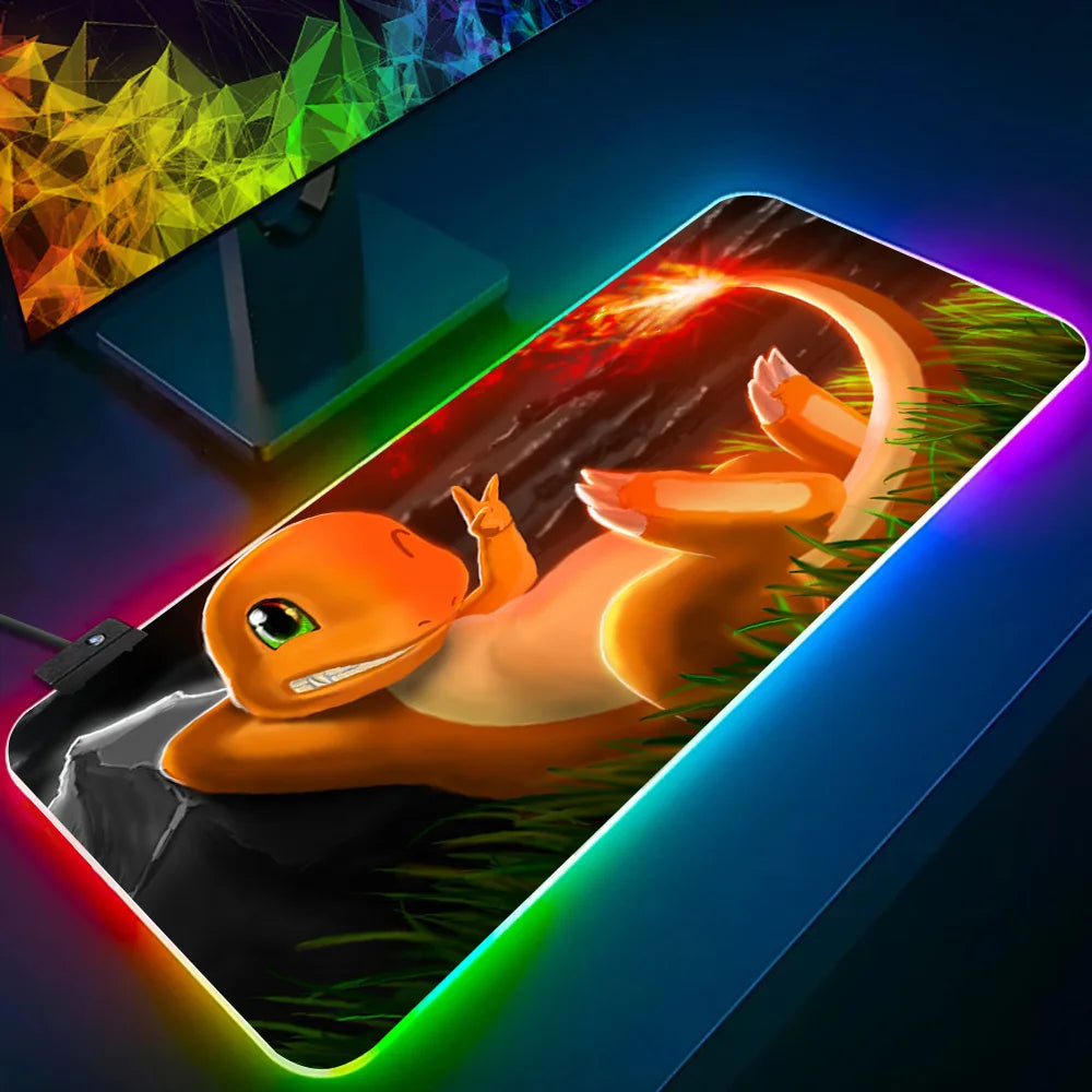 Pokemon Charmander Gaming Mousepad Pokemon Charmander Gaming Mousepad Furvenzy 6 250x350x3mm