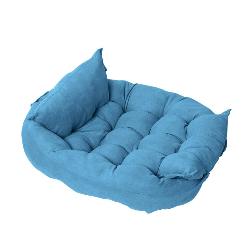 Luxury Sofa Dog Bed Luxury Sofa Dog Bed Furvenzy Blue S