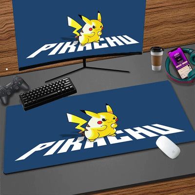 pokemon pikachu computer game mousepad 2