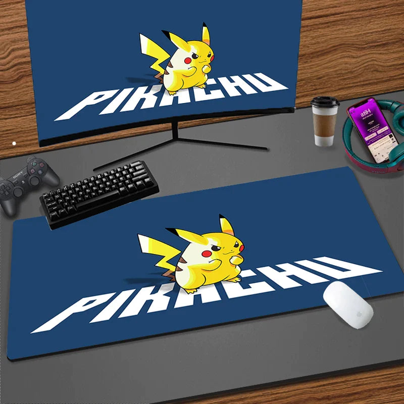 Pokemon Pikachu Computer Game Mousepad Pokemon Pikachu Computer Game Mousepad Furvenzy 5 220X180X2
