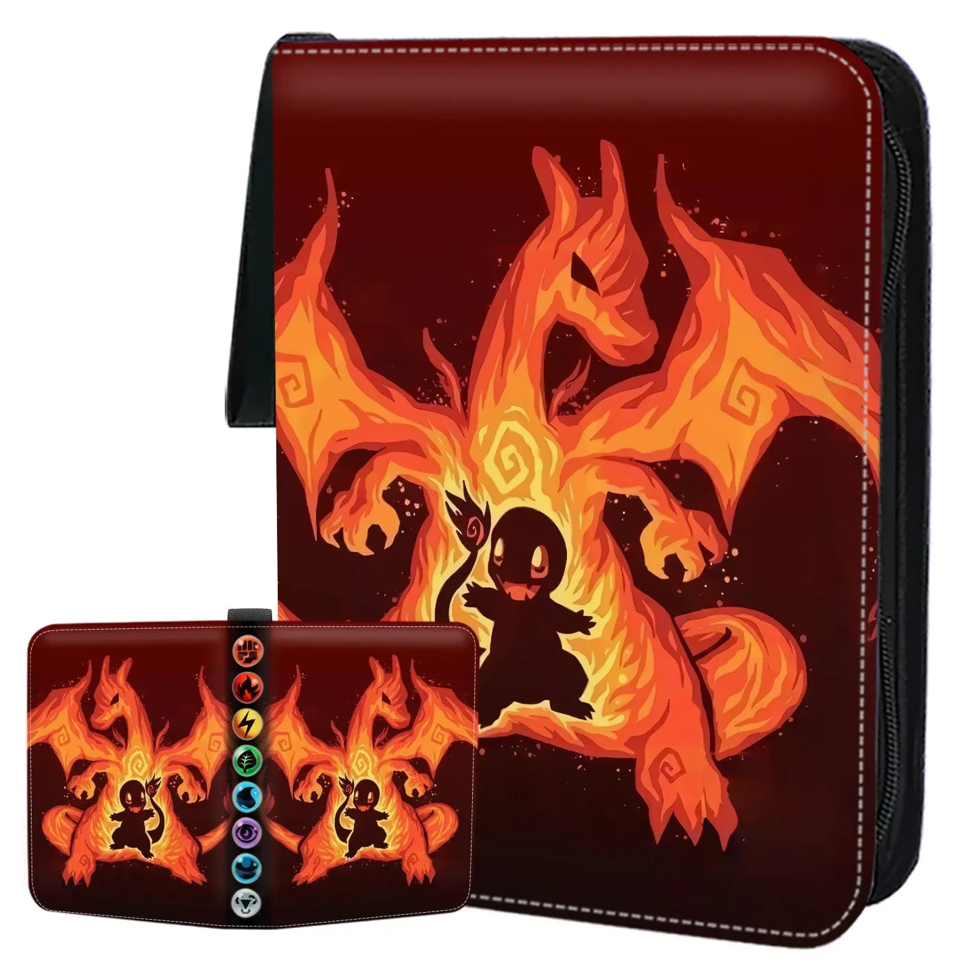 Pokemon Game Card Storage Bag & Binder Pokemon Game Card Storage Bag & Binder Furvenzy 5