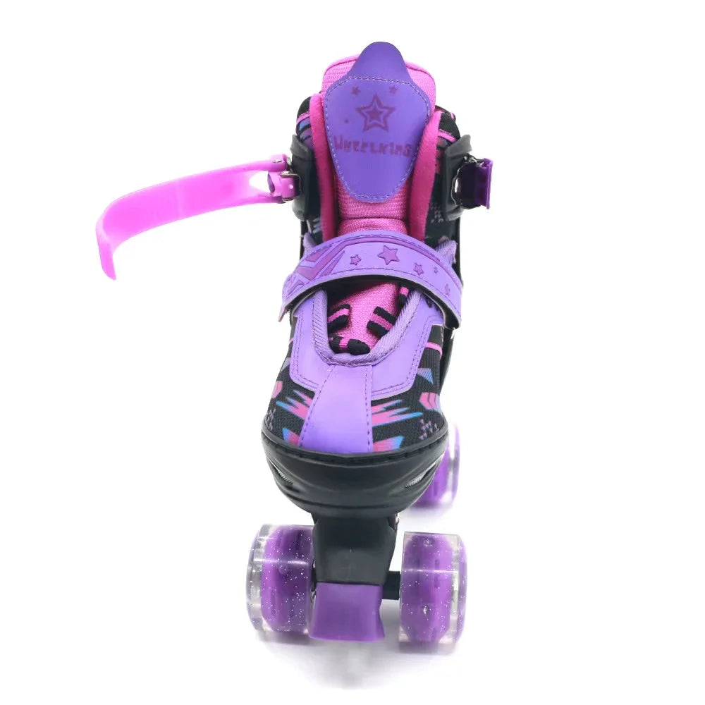 Kids Roller Skating Shoes Purple Kids Roller Skating Shoes Purple Furvenzy