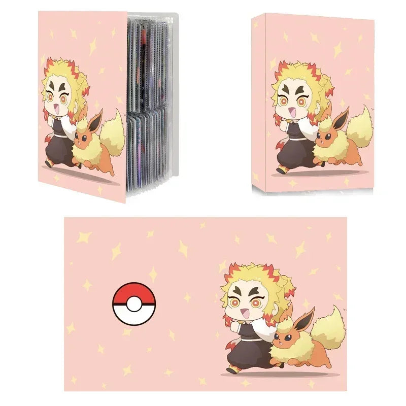 Pokemon Anime 240 Game Cards Album Binder Pokemon Anime 240 Game Cards Album Binder Furvenzy 8