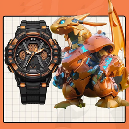 Pokemon Anime Sports Electronic Watch Furvenzy B-1