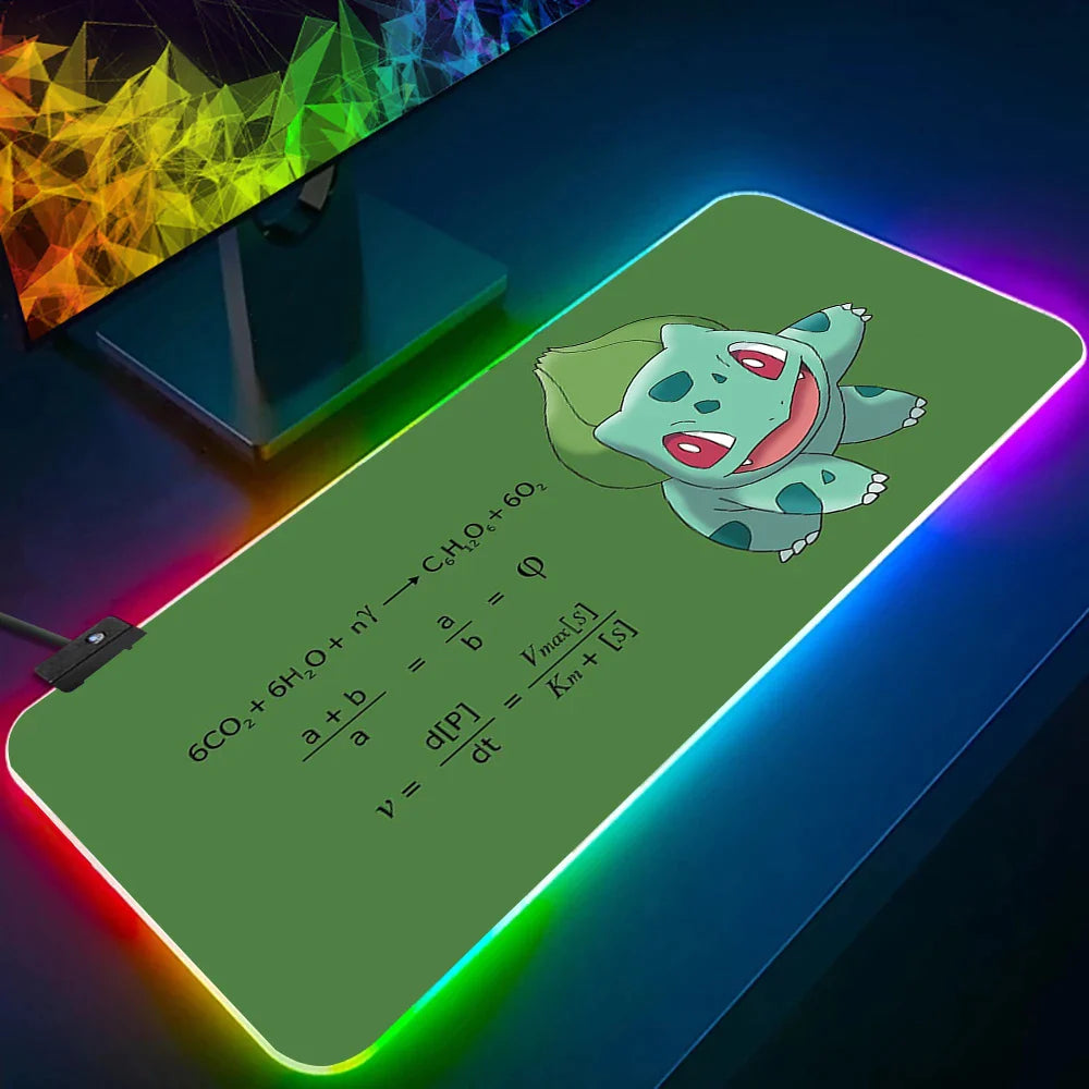 Pokemon Bulbasaur Gaming Mousepad Pokemon Bulbasaur Gaming Mousepad - Furvenzy