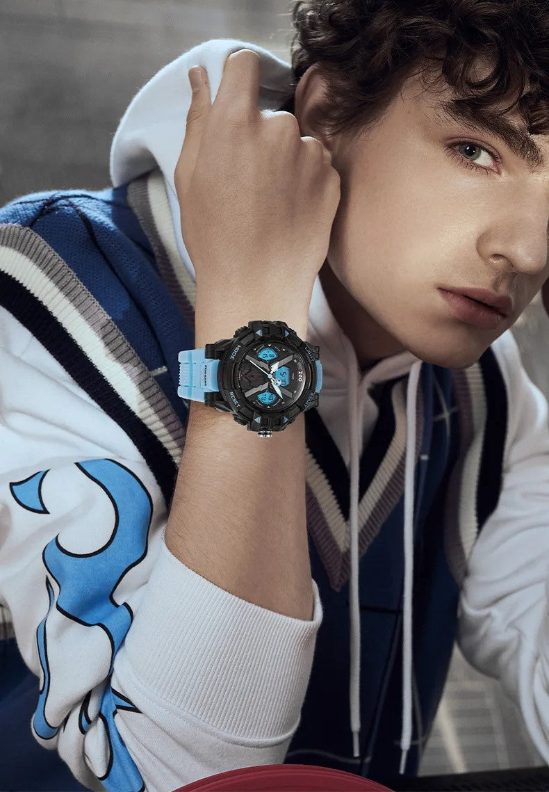 Pokemon Squirtle Electronic Mechanical Watch Pokemon Squirtle Electronic Mechanical Watch Furvenzy