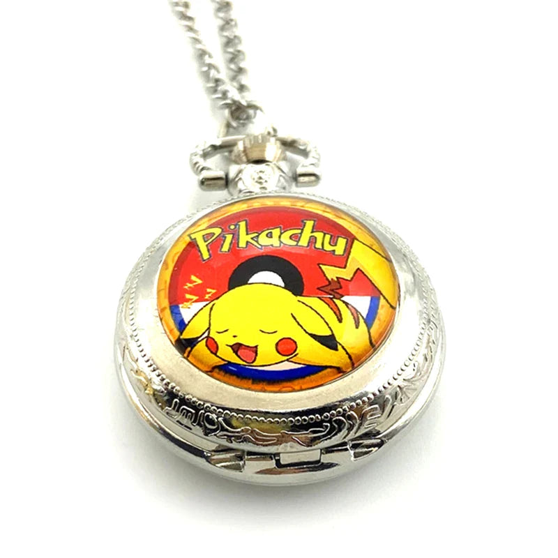 Pokemon Quartz Classic Pocket Watches Pokemon Quartz Classic Pocket Watches Furvenzy C