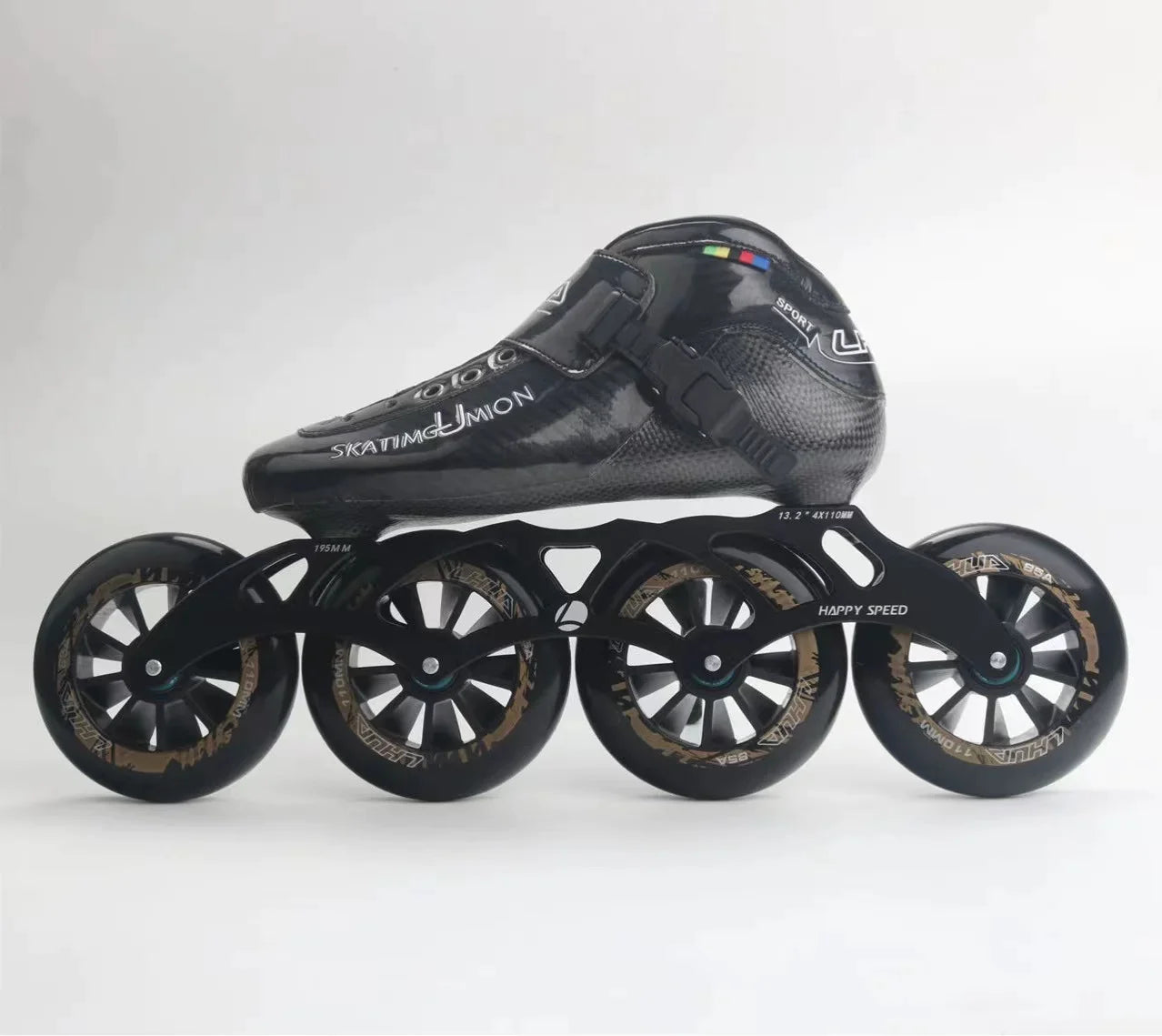 Professional Inline Skating Shoes With Big Wheels Professional Inline Skating Shoes With Big Wheels Furvenzy