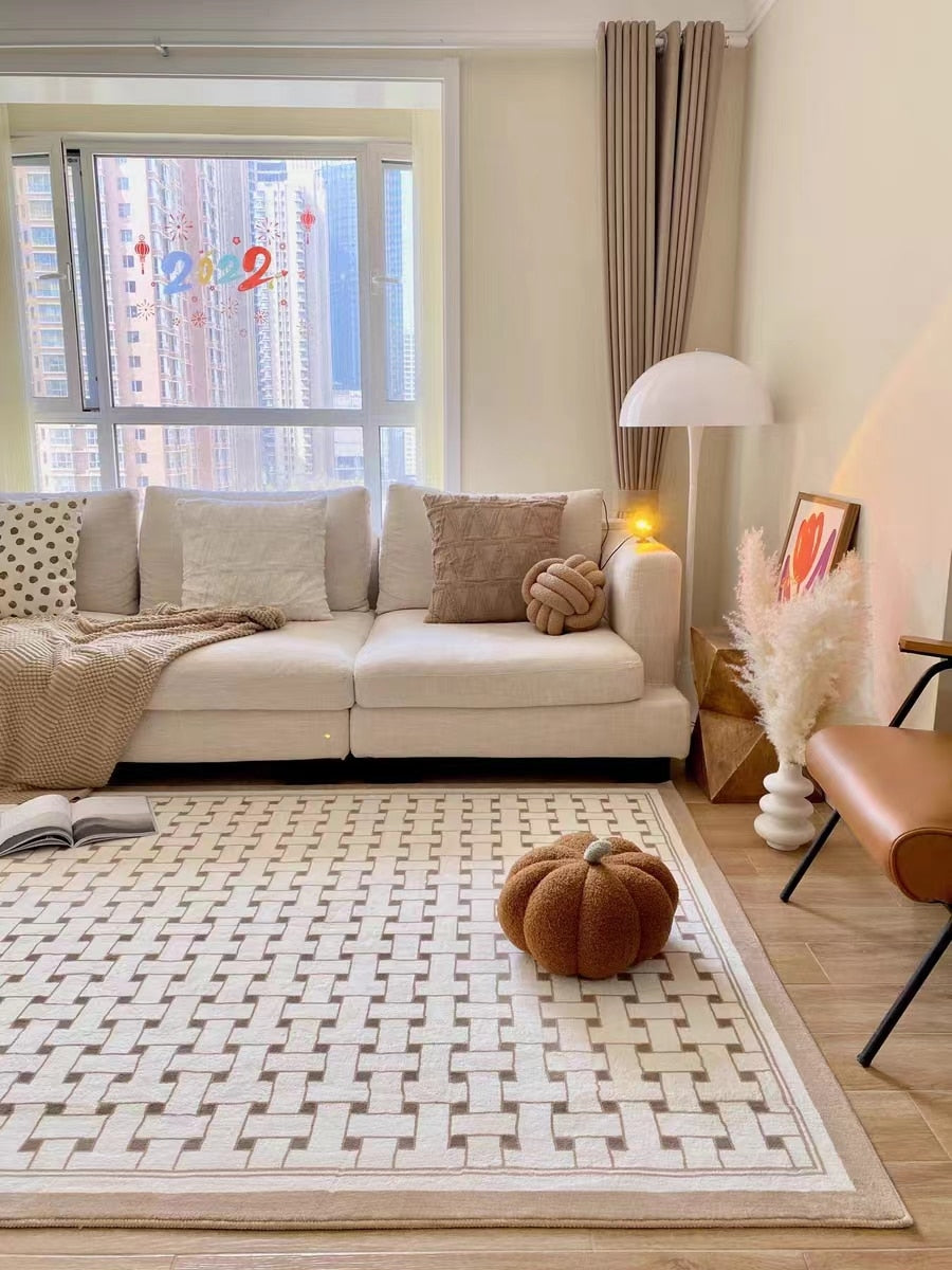 Checkered Rug Retro Checkerboard Carpet Checkered Rug Retro Checkerboard Carpet Furvenzy