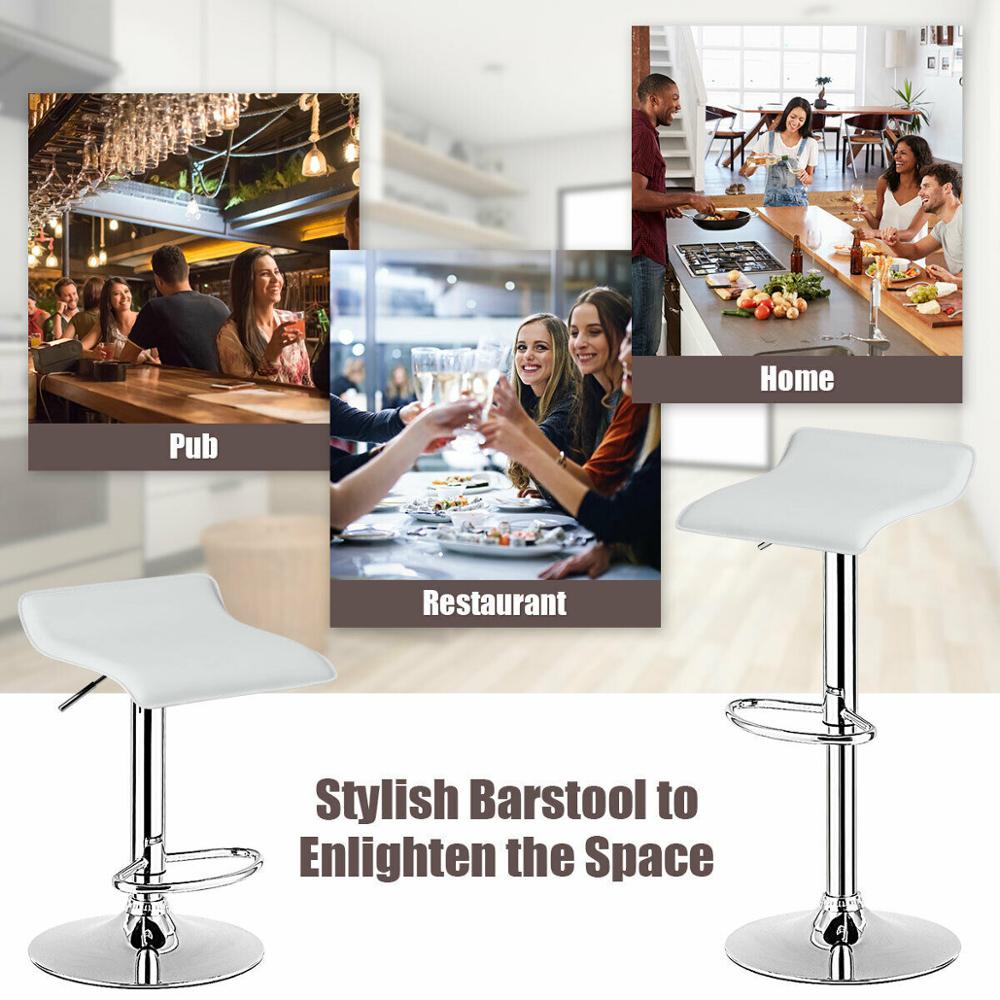 Swivel Bar Stool Kitchen Counter Chair Swivel Bar Stool Kitchen Counter Chair Furvenzy