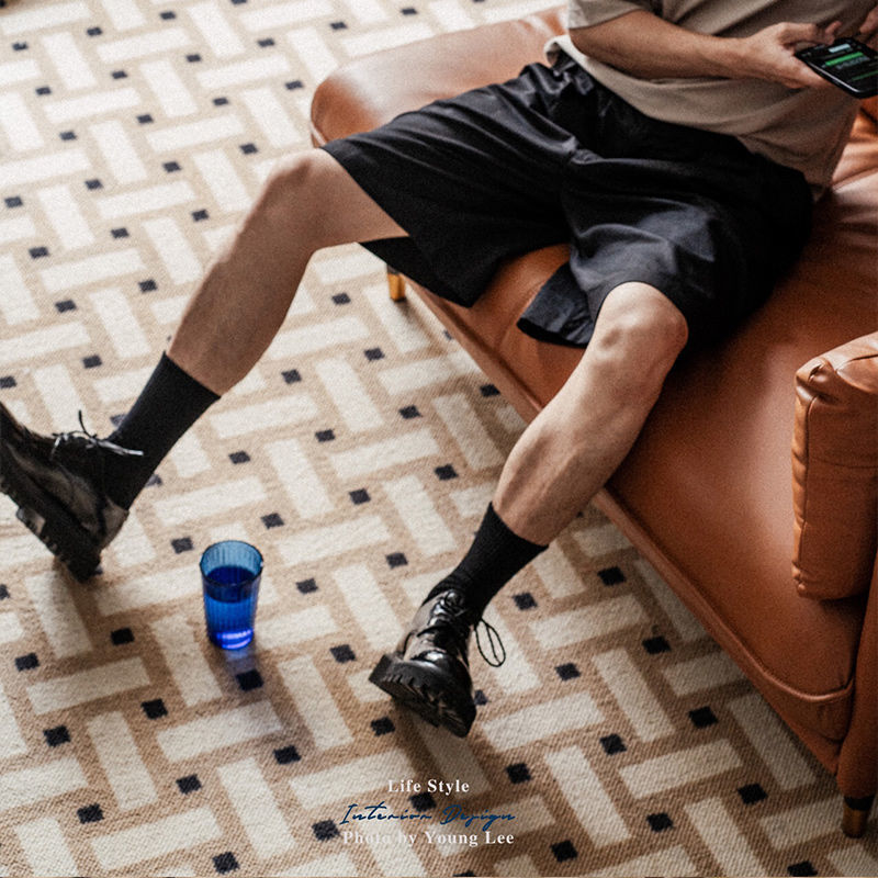 Checkered Rug Vintage Checkerboard Carpet Checkered Rug Vintage Checkerboard Carpet Furvenzy