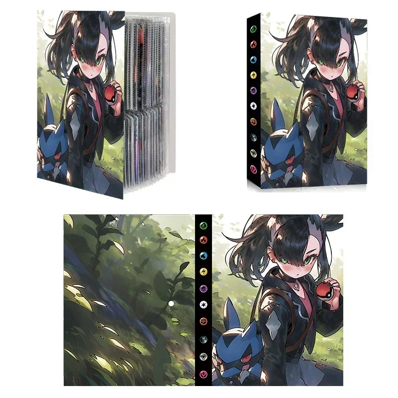 Pokemon Anime 240 Game Cards Album Binder Pokemon Anime 240 Game Cards Album Binder - Furvenzy