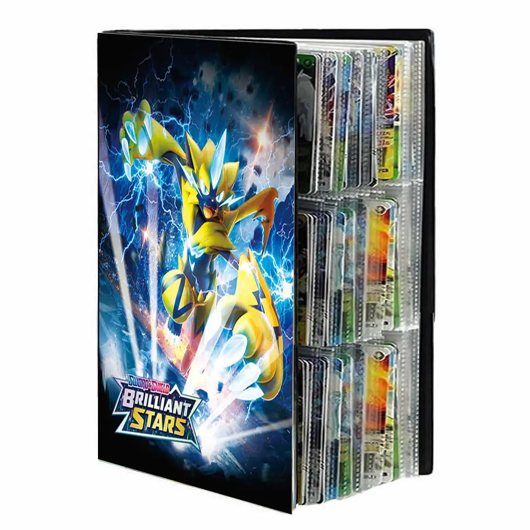 Pokemon Pikachu 540 Card Album Binder Pokemon Pikachu 540 Card Album Binder - Furvenzy