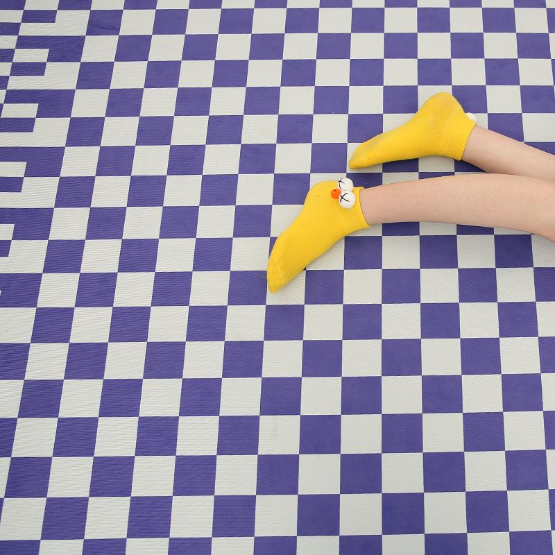 Checkerboard Living Room Carpet Geometric Rug Checkerboard Living Room Carpet Geometric Rug Furvenzy