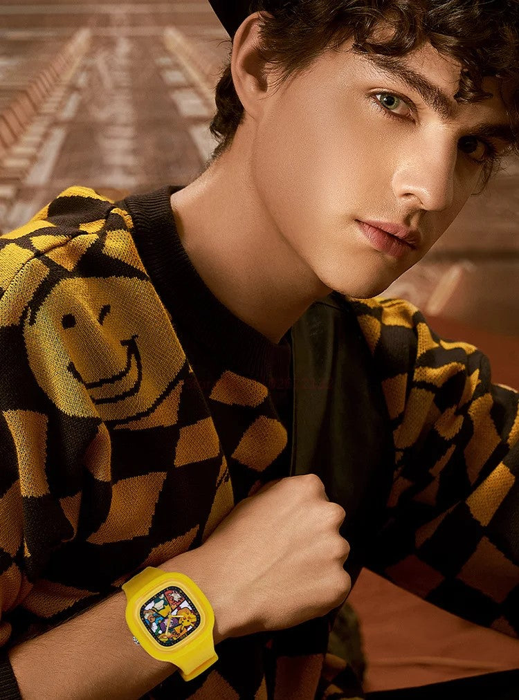 Pokemon Pikachu Waterproof Sports Watch Pokemon Pikachu Waterproof Sports Watch Furvenzy