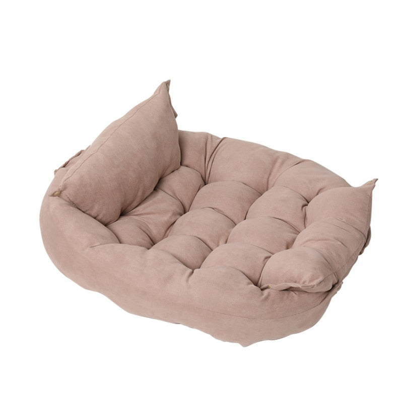 Luxury Sofa Dog Bed Luxury Sofa Dog Bed Furvenzy Pink S