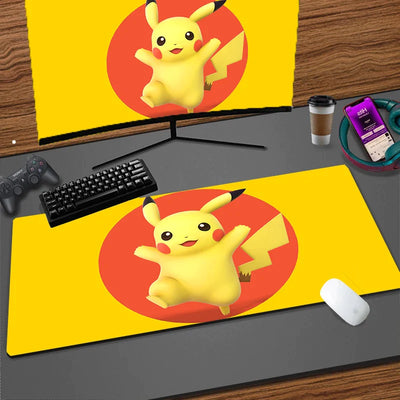 pokemon pikachu computer game mousepad 14