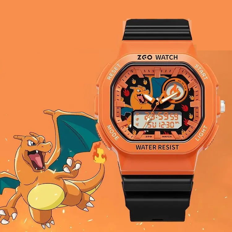 Pokemon Anime Sports Electronic Watch Pokemon Anime Sports Electronic Watch Furvenzy