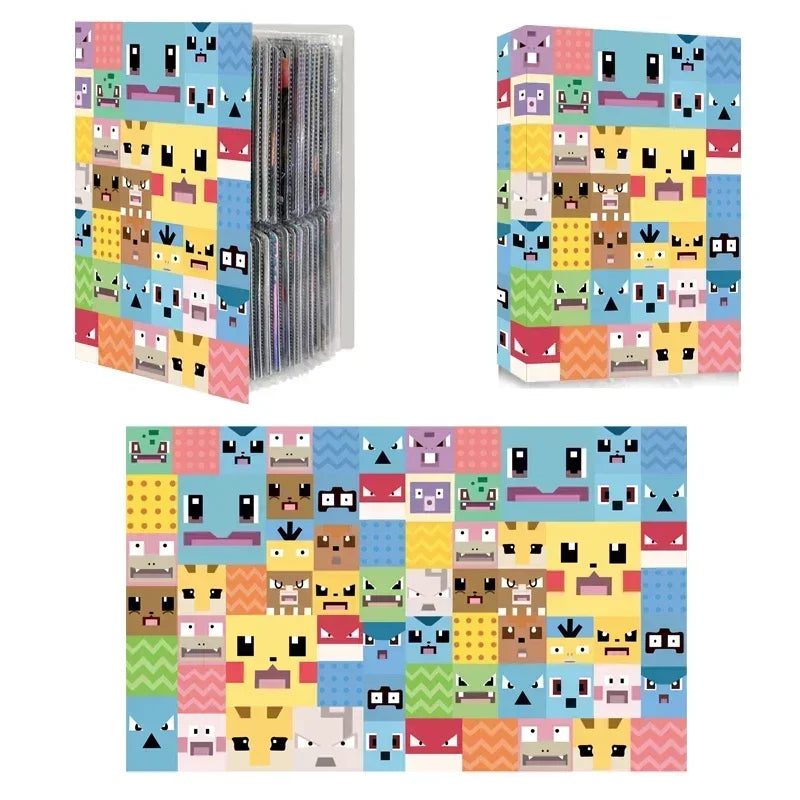 Pokemon Anime 240 Game Cards Album Binder Pokemon Anime 240 Game Cards Album Binder - Furvenzy