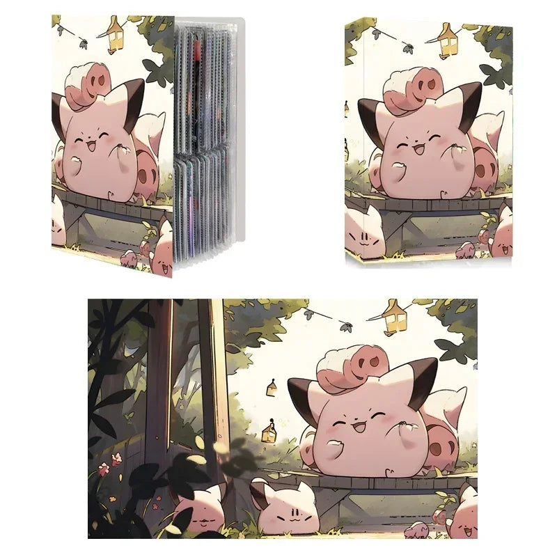 Pokemon Anime 240 Game Cards Album Binder Pokemon Anime 240 Game Cards Album Binder Furvenzy 3