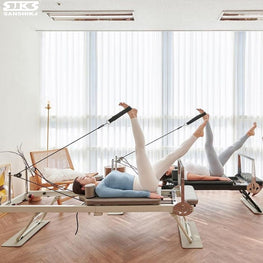 Pilates Reformer Exercise Equipment Furvenzy