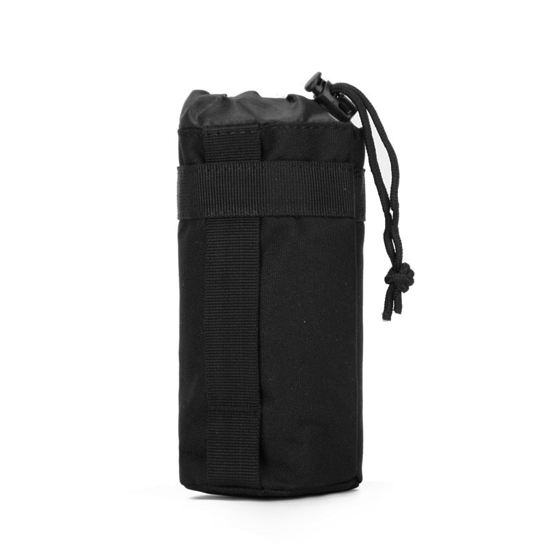 Water Bottle Carrier - Tactical Water Bottle Carrier - Tactical Furvenzy Black with strap