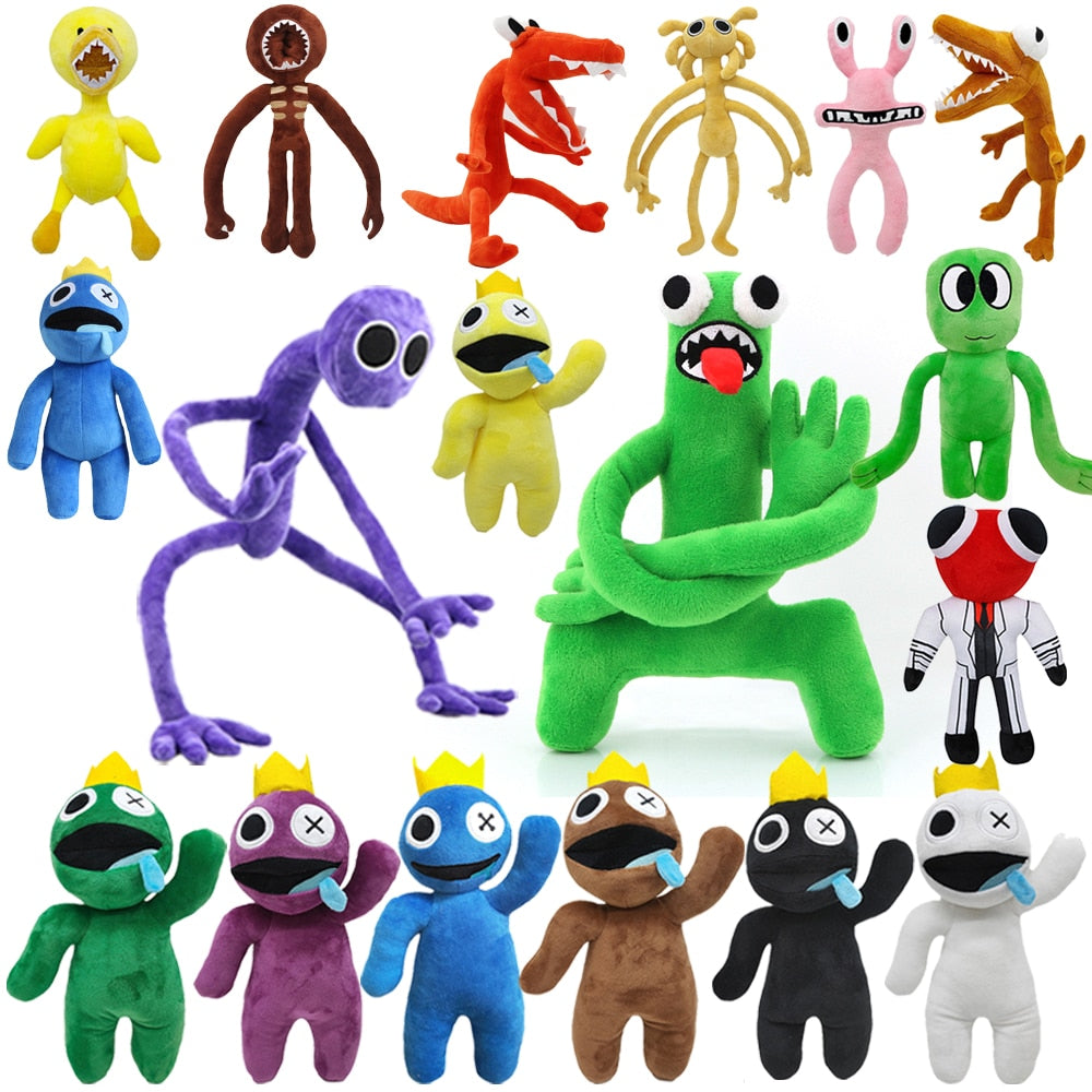 Rainbow Friends Plush Toy Rainbow Friends Plush Toy Furvenzy