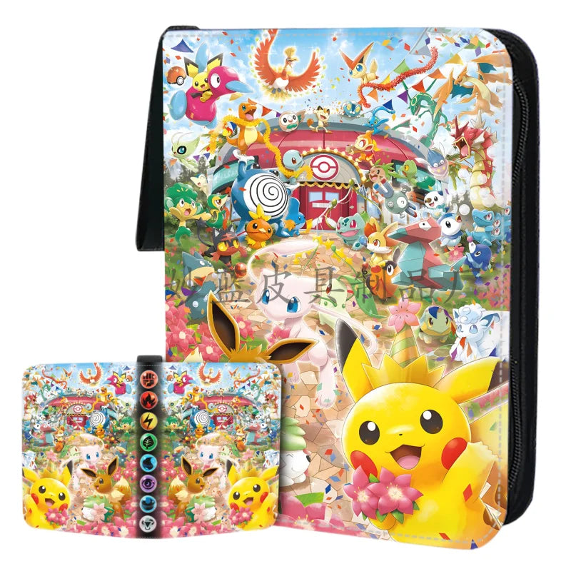 Pokemon Game Card Storage Bag & Binder Pokemon Game Card Storage Bag & Binder - Furvenzy