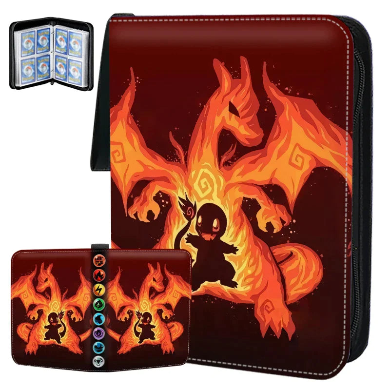 Pokemon 400 Card Album Binder Pokemon 400 Card Album Binder Furvenzy Charizard Series