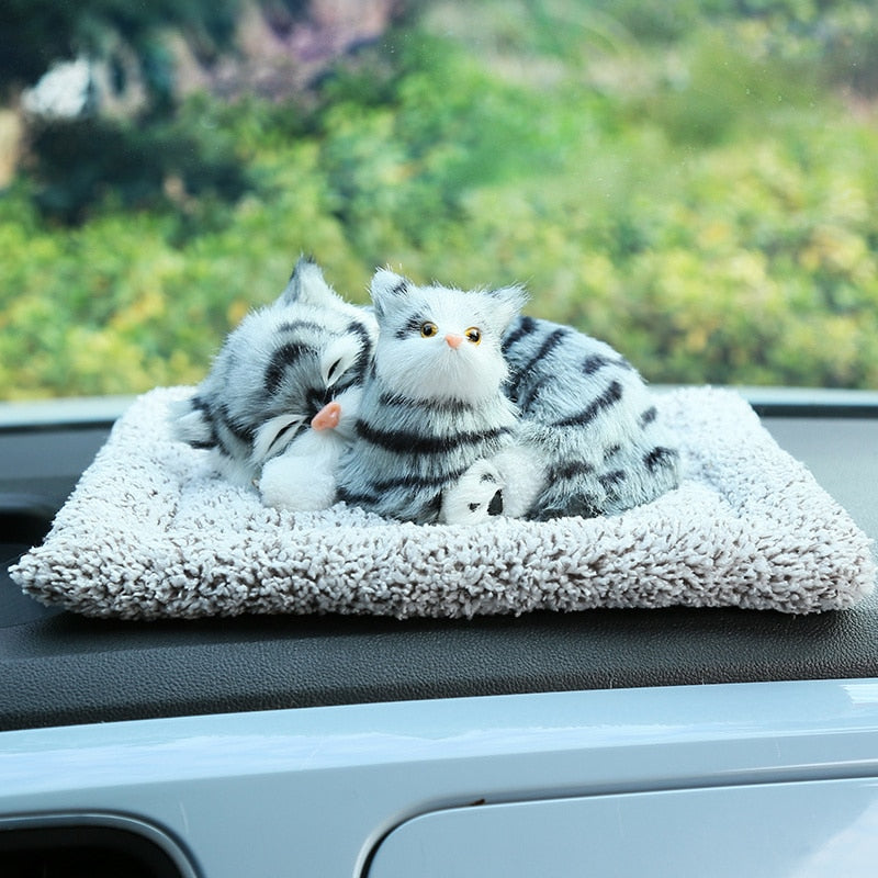 Mother & Son Dogs & Cats Plush Toys Stuffed Animals Mother & Son Dogs & Cats Plush Toys Stuffed Animals Furvenzy 20x28cm 11