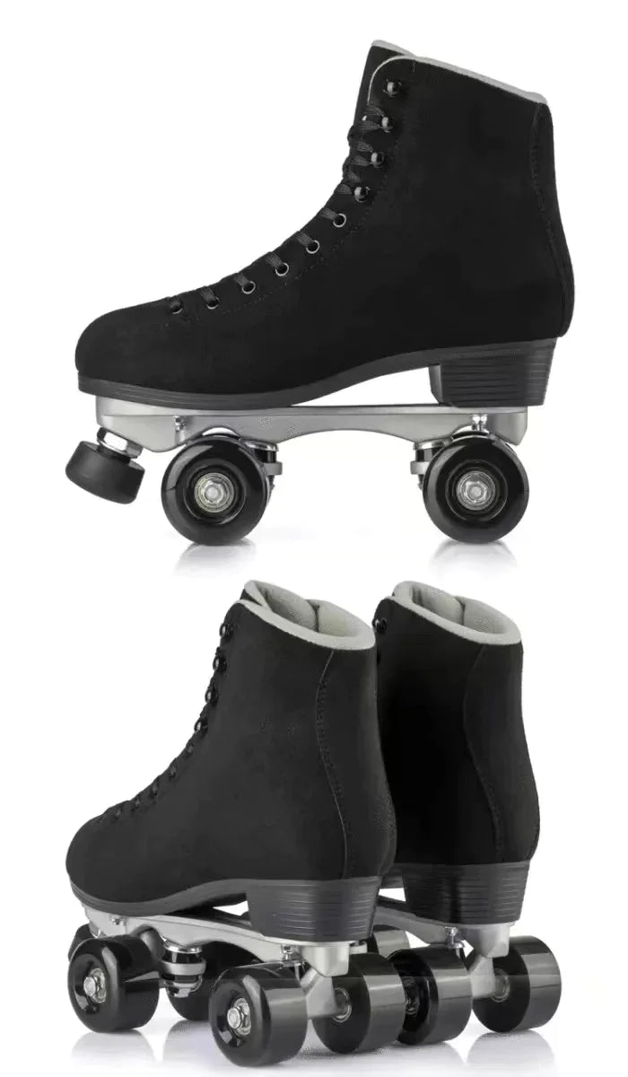 Roller Skates Leather Shoes for Men & Women Roller Skates Leather Shoes for Men & Women Furvenzy